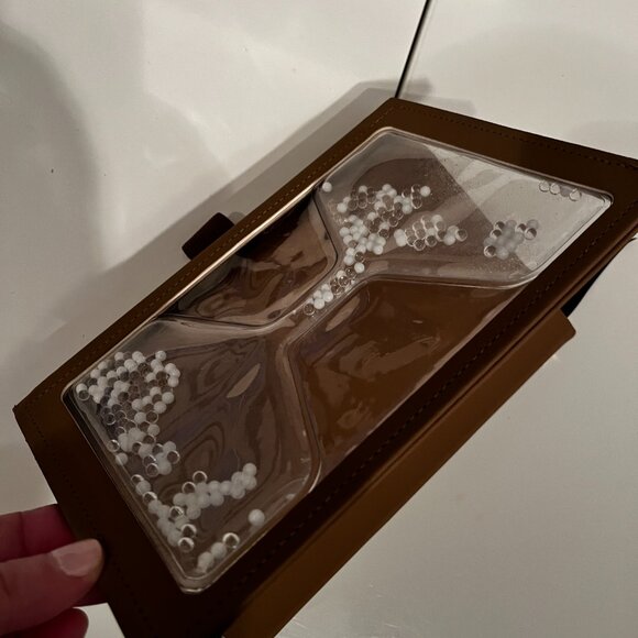 Sensory  Writing Journals (Hourglass on Front  /Balls Move Around) Set of 2 /New - Picture 16 of 16